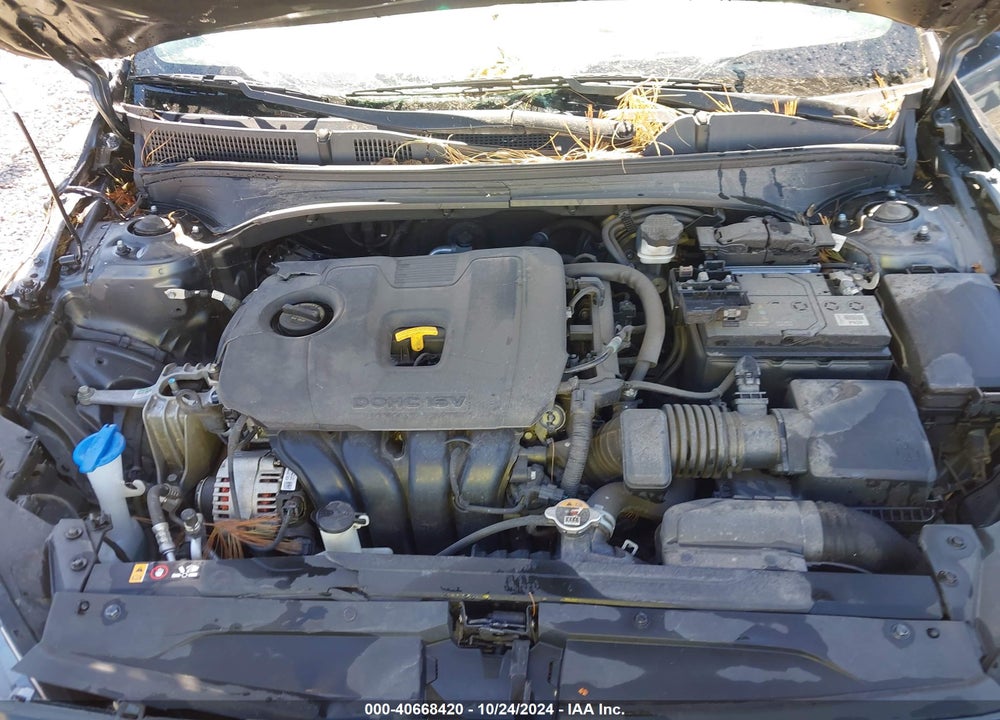 2019 KIA FORTE S VIN: 3KPF34AD0KE127318