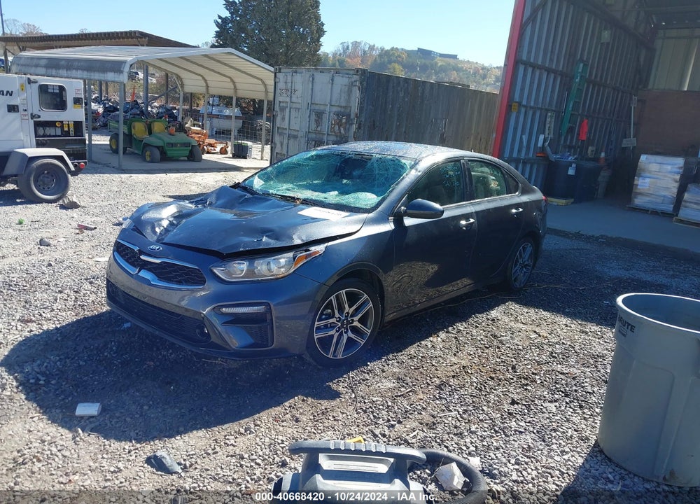 2019 KIA FORTE S VIN: 3KPF34AD0KE127318