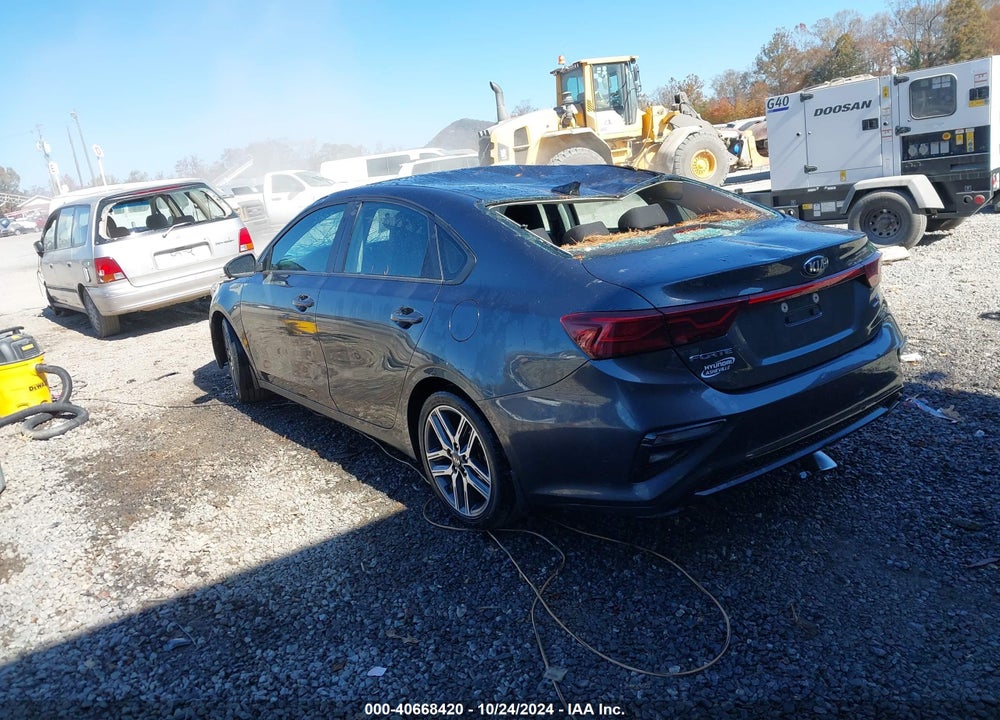 2019 KIA FORTE S VIN: 3KPF34AD0KE127318