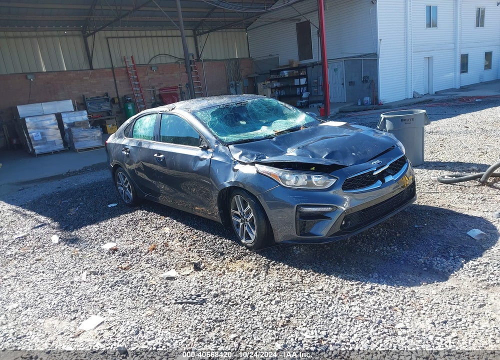 2019 KIA FORTE S VIN: 3KPF34AD0KE127318
