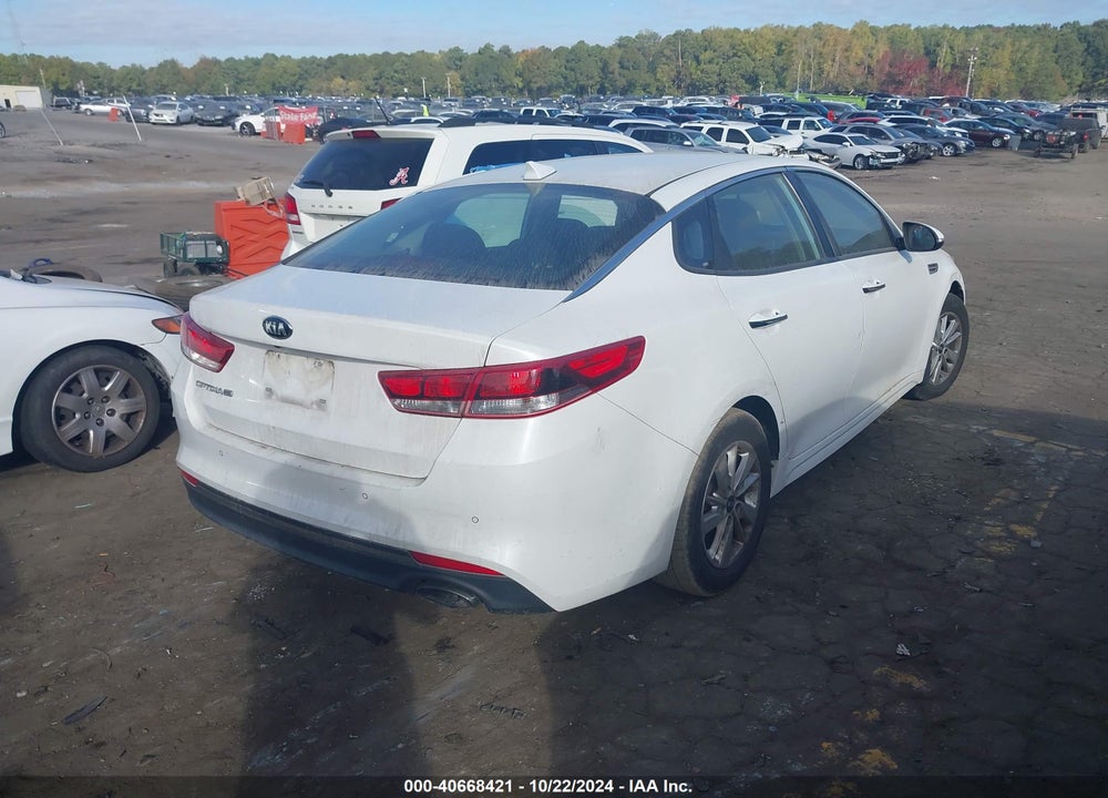 2018 KIA OPTIMA LX VIN: 5XXGT4L39JG216092