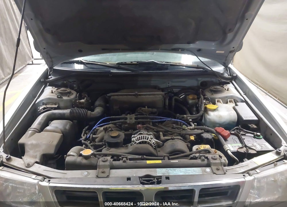 2000 SUBARU FORESTER S VIN: JF1SF6559YH705493
