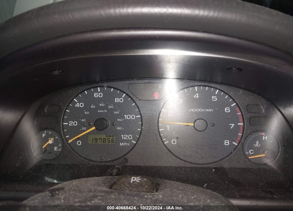 2000 SUBARU FORESTER S VIN: JF1SF6559YH705493