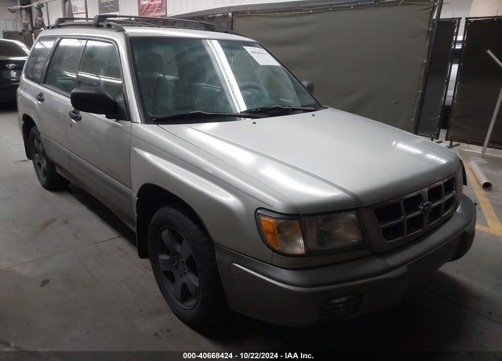 2000 SUBARU FORESTER S VIN: JF1SF6559YH705493