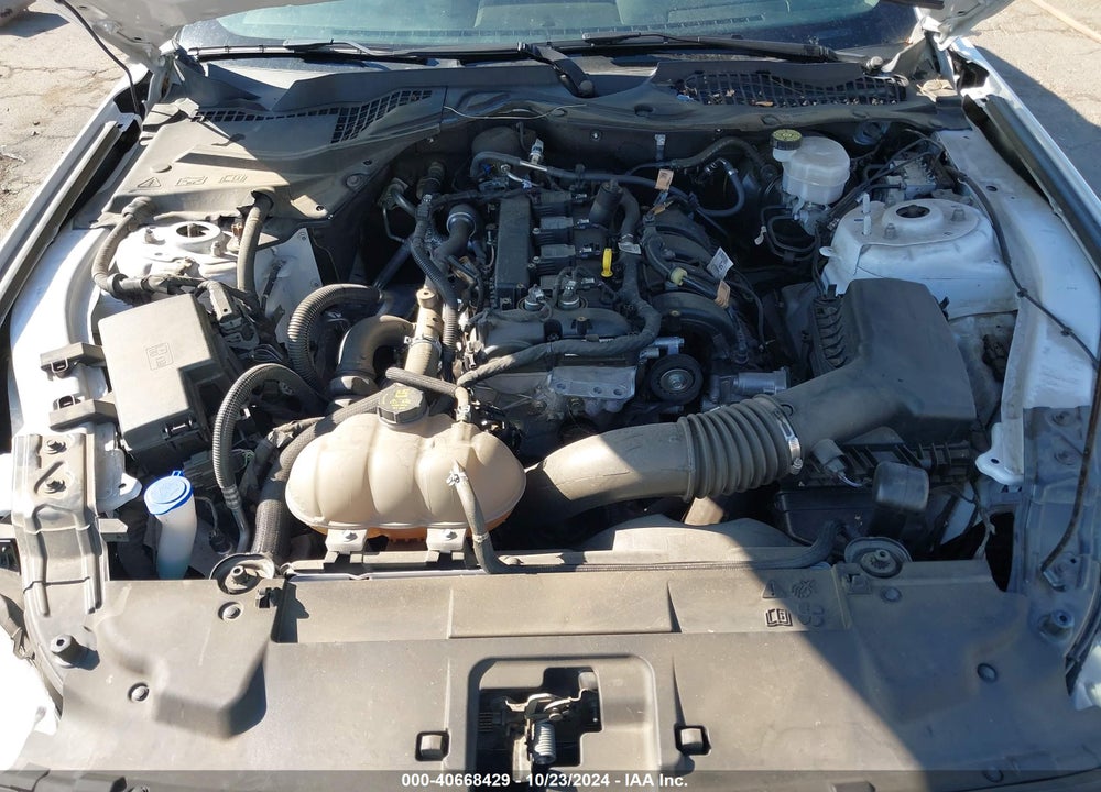2022 FORD MUSTANG ECOBOOST VIN: 1FA6P8TH6N5133609