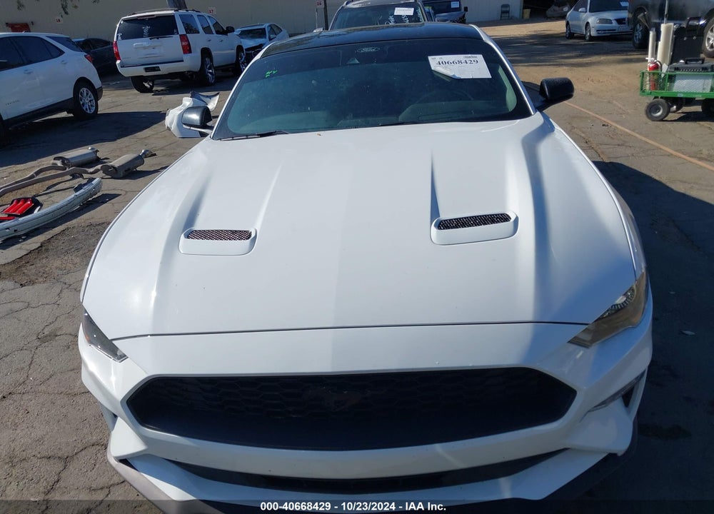 2022 FORD MUSTANG ECOBOOST VIN: 1FA6P8TH6N5133609