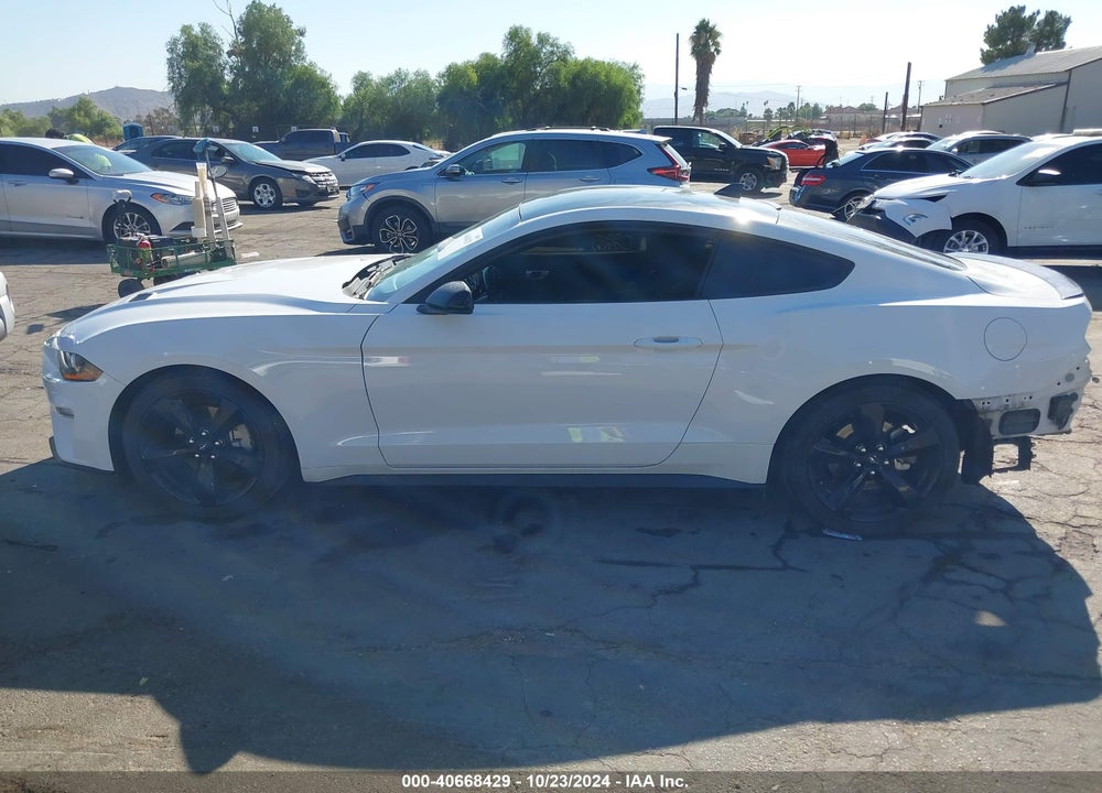 2022 FORD MUSTANG ECOBOOST VIN: 1FA6P8TH6N5133609