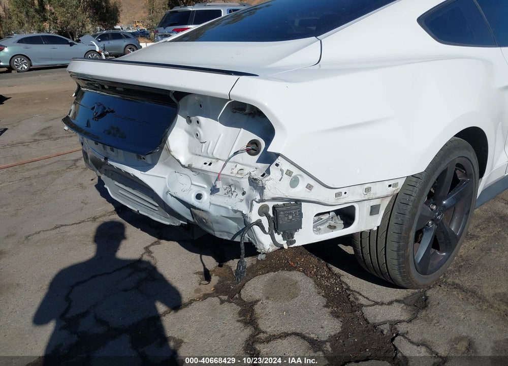 2022 FORD MUSTANG ECOBOOST VIN: 1FA6P8TH6N5133609