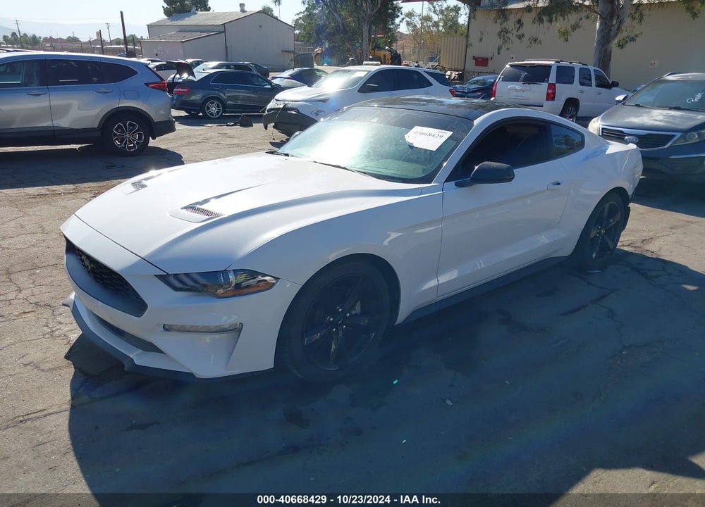 2022 FORD MUSTANG ECOBOOST VIN: 1FA6P8TH6N5133609