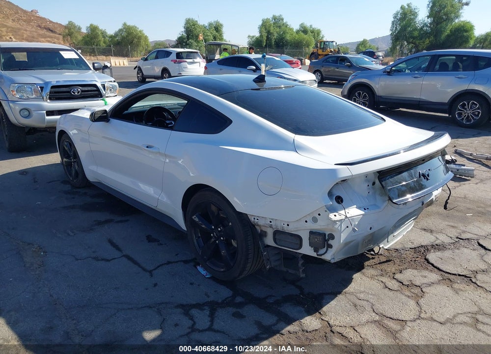 2022 FORD MUSTANG ECOBOOST VIN: 1FA6P8TH6N5133609