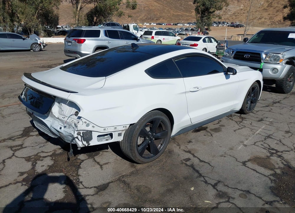 2022 FORD MUSTANG ECOBOOST VIN: 1FA6P8TH6N5133609