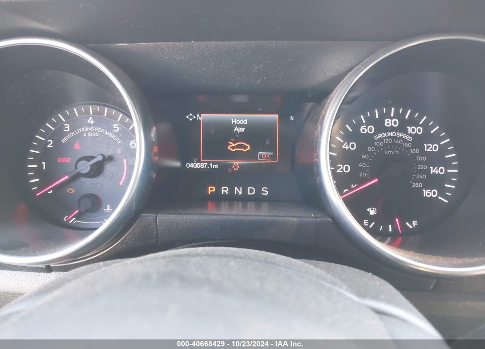 2022 FORD MUSTANG ECOBOOST VIN: 1FA6P8TH6N5133609