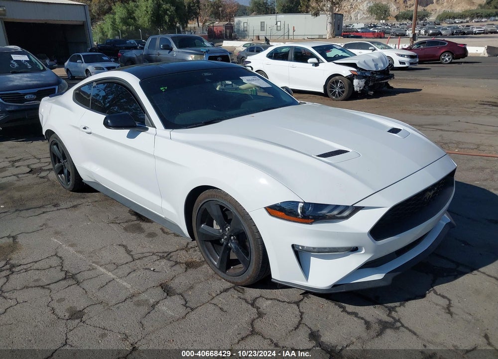 2022 FORD MUSTANG ECOBOOST VIN: 1FA6P8TH6N5133609