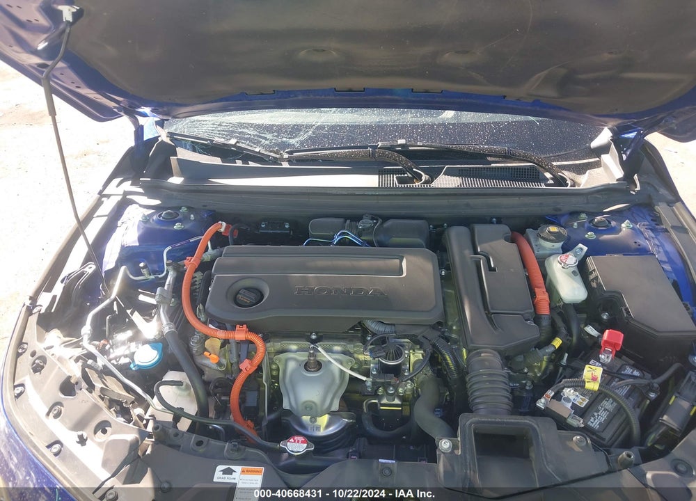 2024 HONDA ACCORD HYBRID SPORT VIN: 1HGCY2F58RA001278