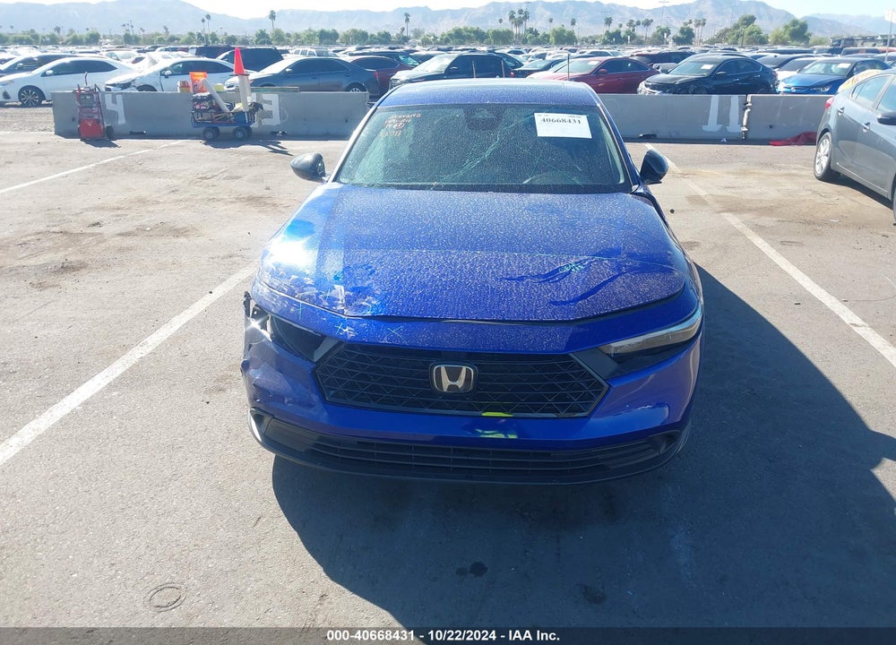 2024 HONDA ACCORD HYBRID SPORT VIN: 1HGCY2F58RA001278