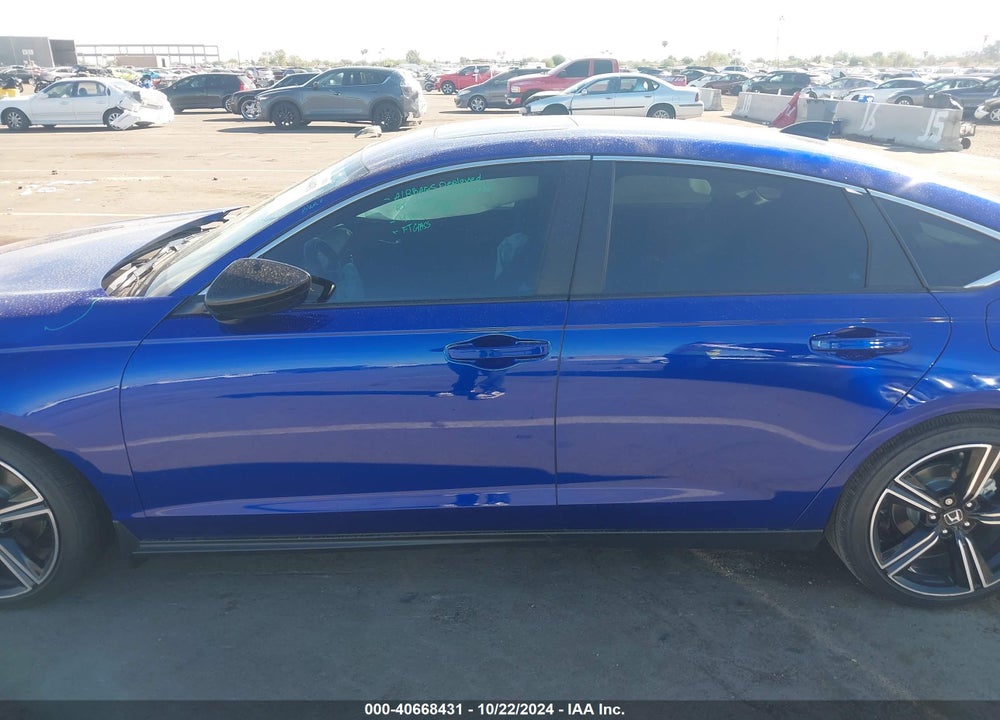 2024 HONDA ACCORD HYBRID SPORT VIN: 1HGCY2F58RA001278