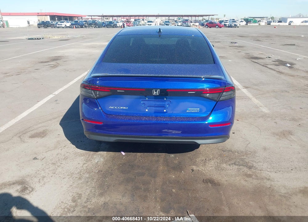 2024 HONDA ACCORD HYBRID SPORT VIN: 1HGCY2F58RA001278