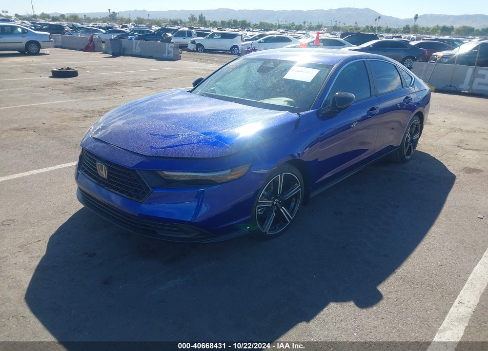 2024 HONDA ACCORD HYBRID SPORT VIN: 1HGCY2F58RA001278