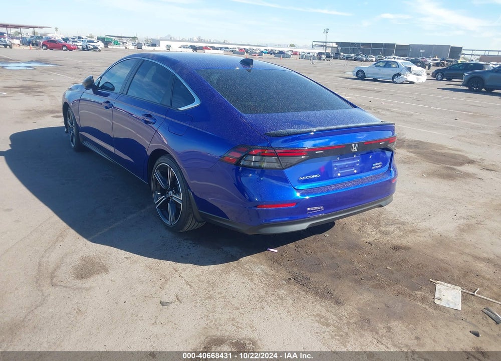 2024 HONDA ACCORD HYBRID SPORT VIN: 1HGCY2F58RA001278