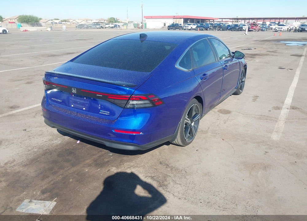 2024 HONDA ACCORD HYBRID SPORT VIN: 1HGCY2F58RA001278