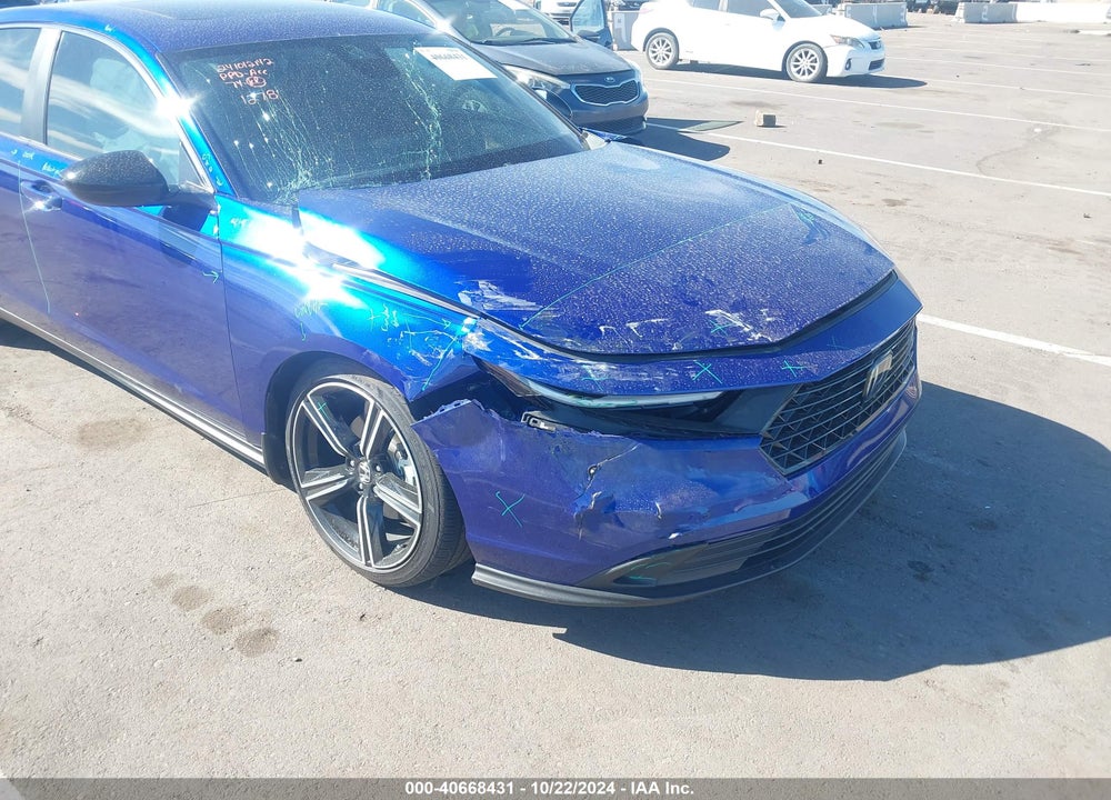 2024 HONDA ACCORD HYBRID SPORT VIN: 1HGCY2F58RA001278