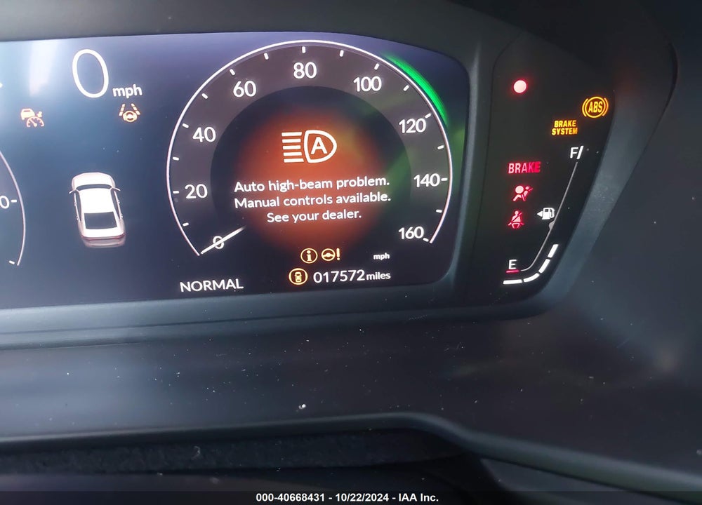 2024 HONDA ACCORD HYBRID SPORT VIN: 1HGCY2F58RA001278