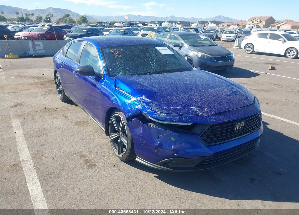2024 HONDA ACCORD HYBRID SPORT VIN: 1HGCY2F58RA001278
