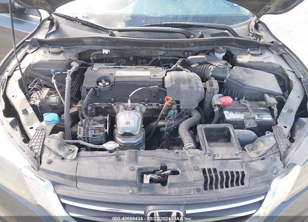 2013 HONDA ACCORD LX VIN: 1HGCR2F36DA236640