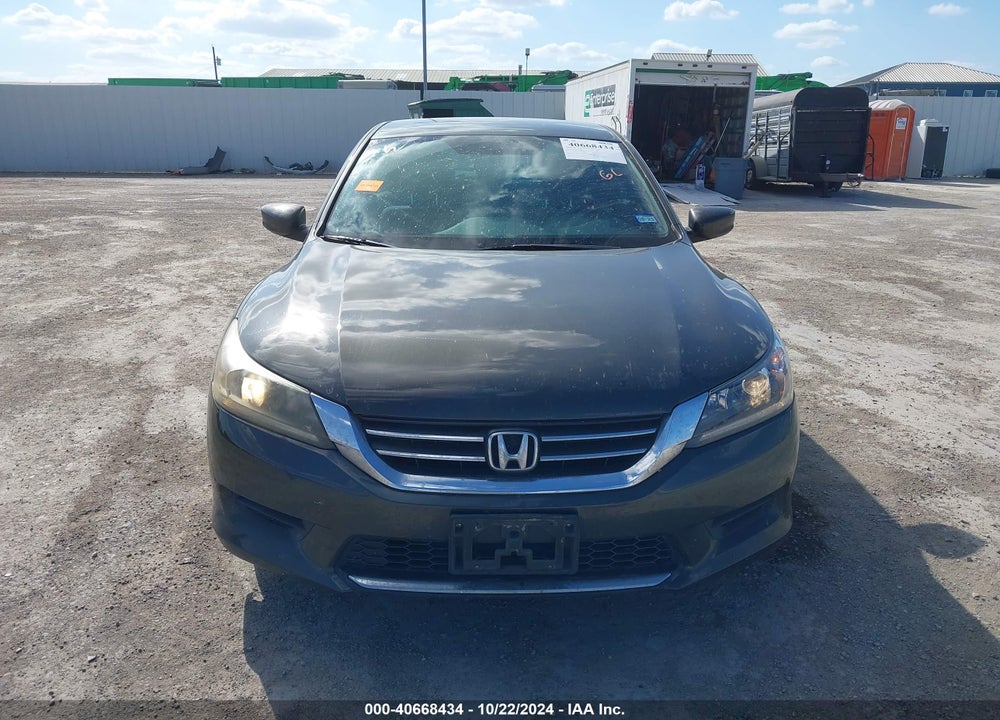 2013 HONDA ACCORD LX VIN: 1HGCR2F36DA236640