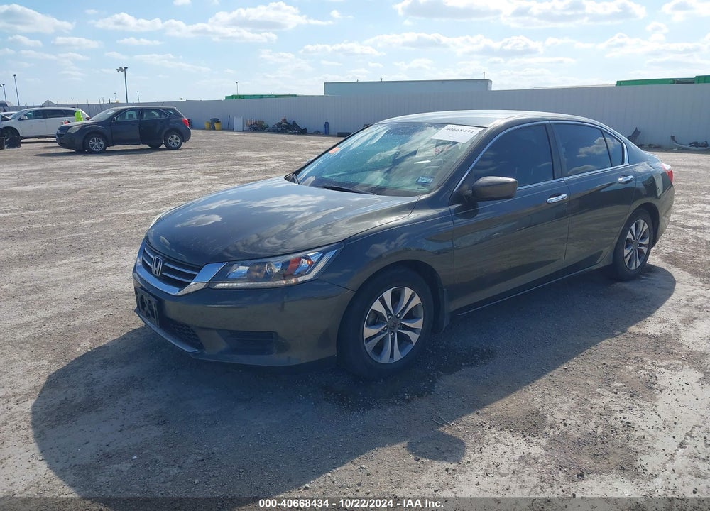 2013 HONDA ACCORD LX VIN: 1HGCR2F36DA236640