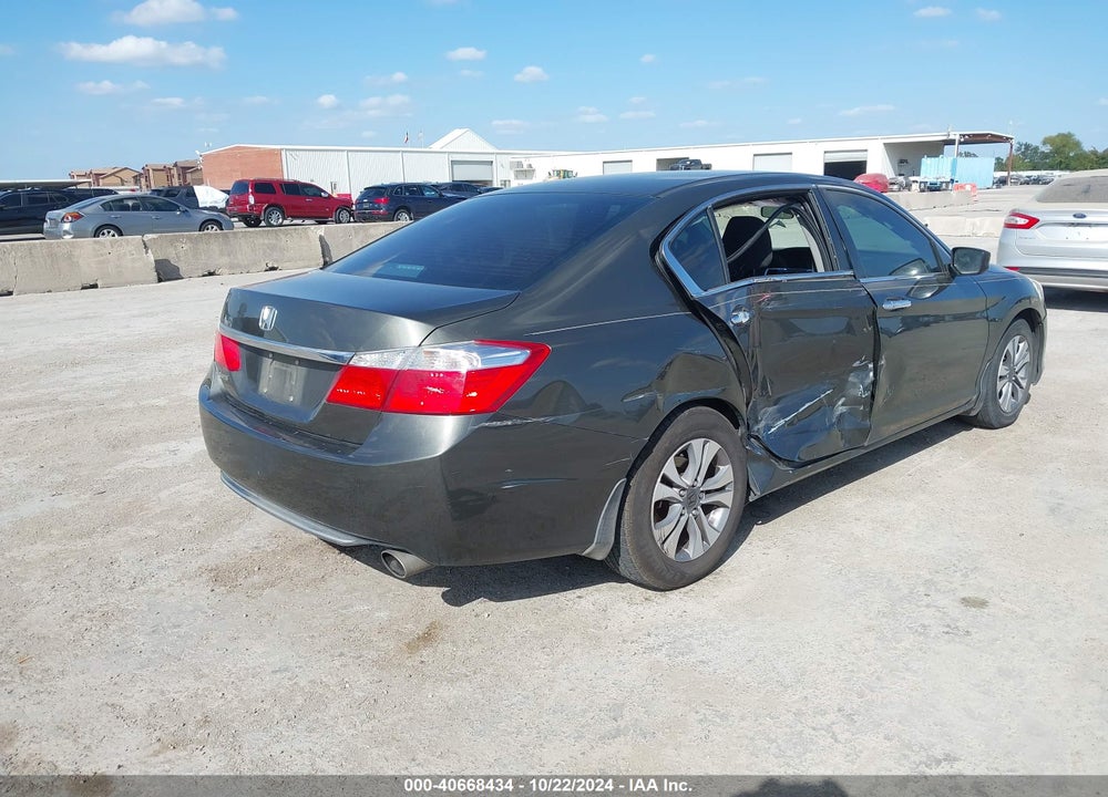 2013 HONDA ACCORD LX VIN: 1HGCR2F36DA236640