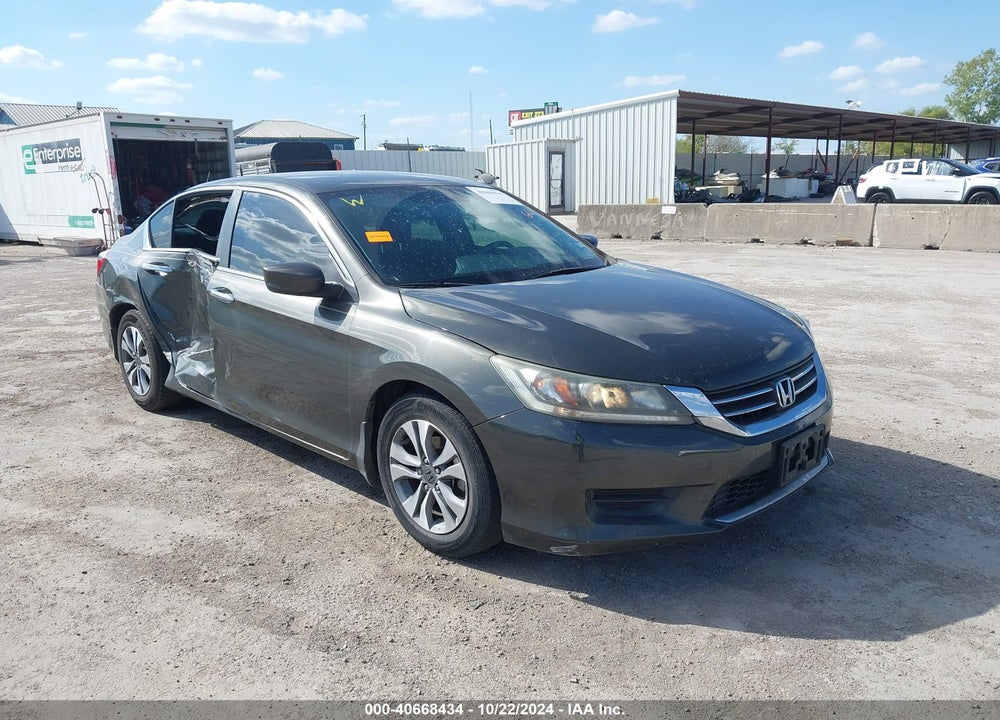 2013 HONDA ACCORD LX VIN: 1HGCR2F36DA236640
