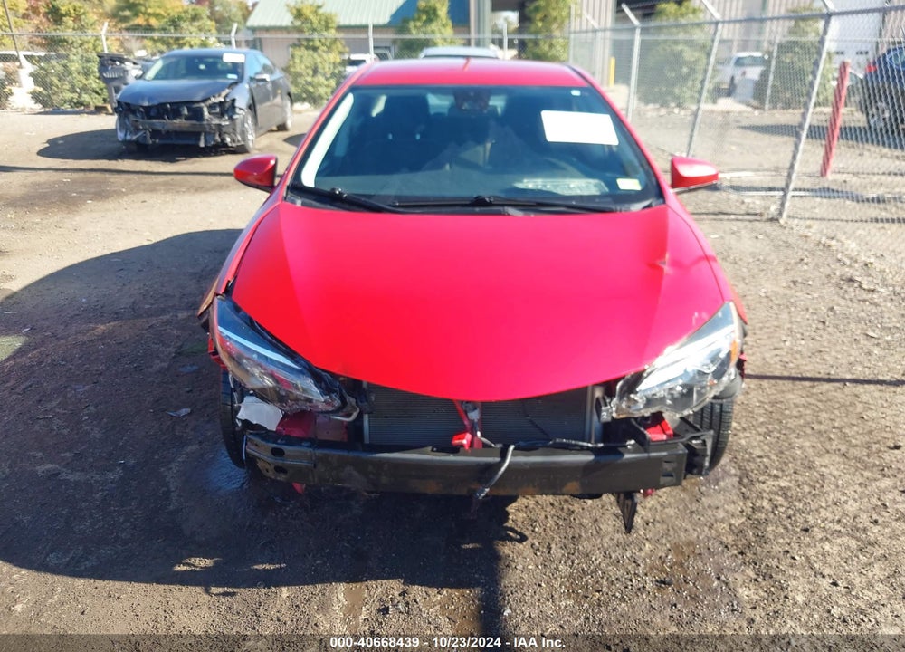 2017 TOYOTA COROLLA LE VIN: 2T1BURHE2HC757078