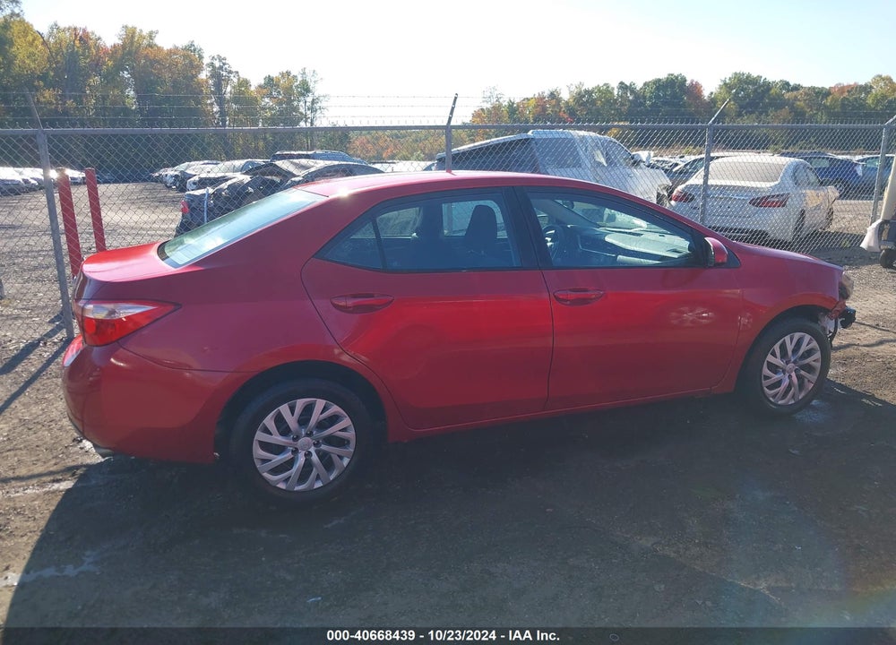 2017 TOYOTA COROLLA LE VIN: 2T1BURHE2HC757078
