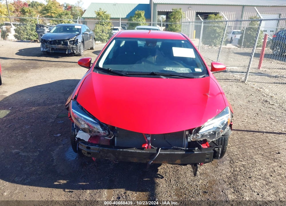 2017 TOYOTA COROLLA LE VIN: 2T1BURHE2HC757078