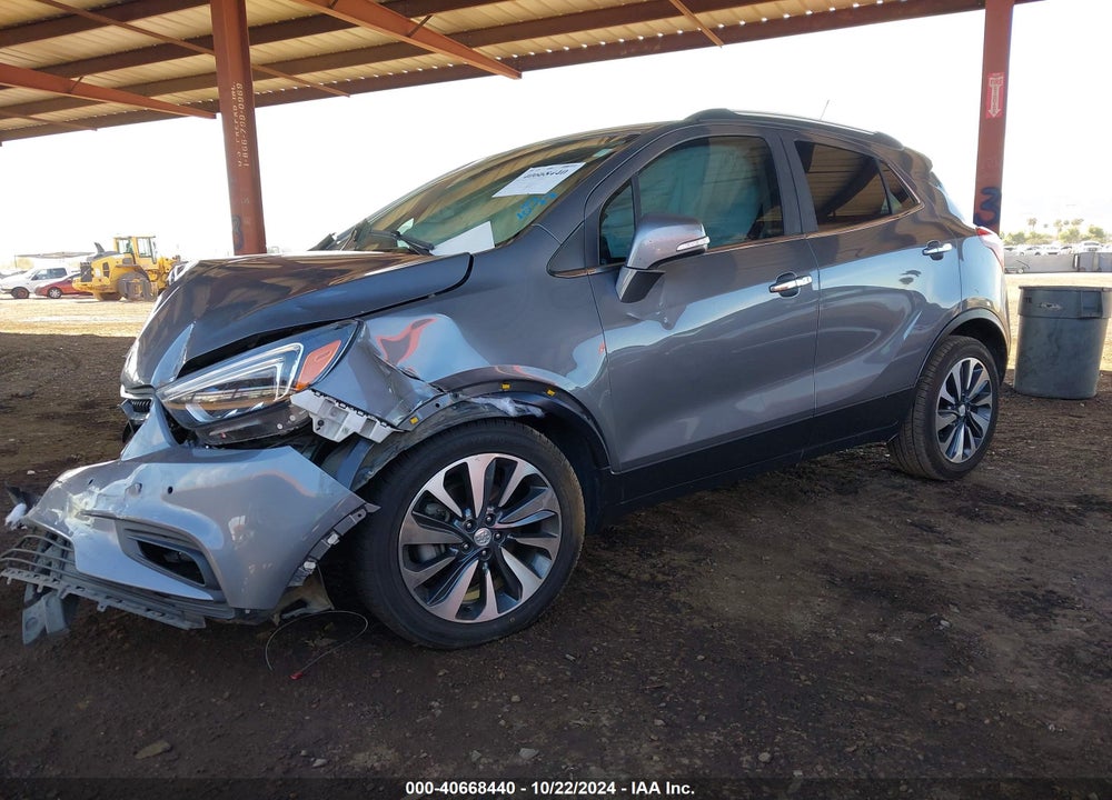 2019 BUICK ENCORE FWD ESSENCE VIN: KL4CJCSM3KB736783