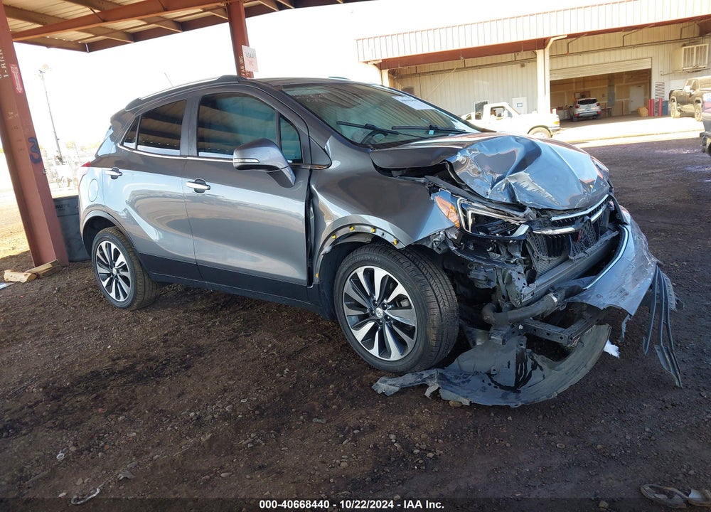 2019 BUICK ENCORE FWD ESSENCE VIN: KL4CJCSM3KB736783