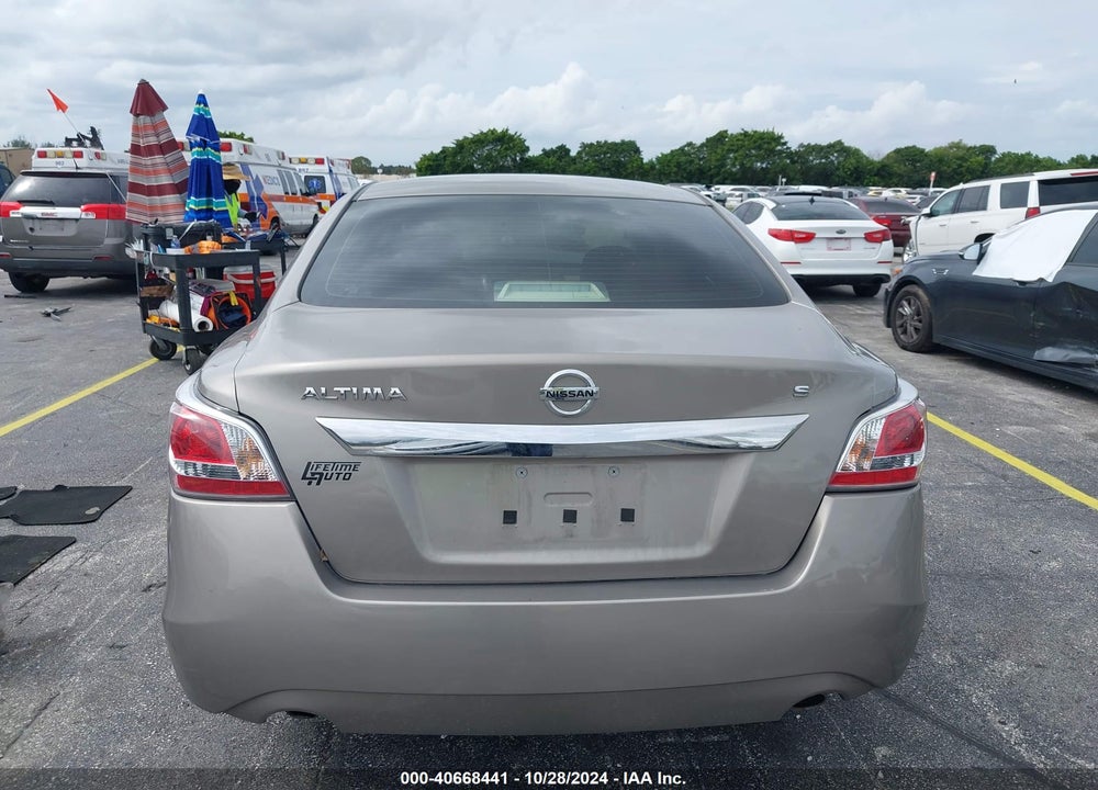 2015 NISSAN ALTIMA 2.5 S VIN: 1N4AL3AP8FN363320