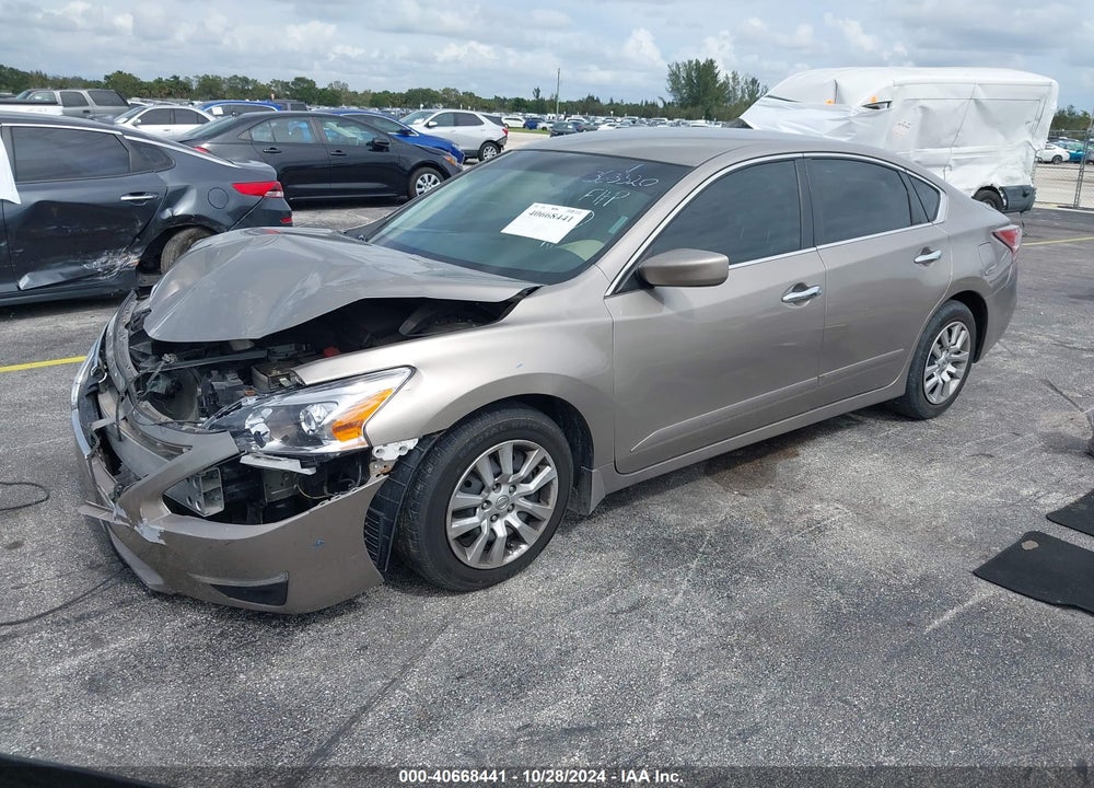 2015 NISSAN ALTIMA 2.5 S VIN: 1N4AL3AP8FN363320
