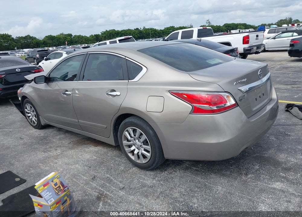 2015 NISSAN ALTIMA 2.5 S VIN: 1N4AL3AP8FN363320