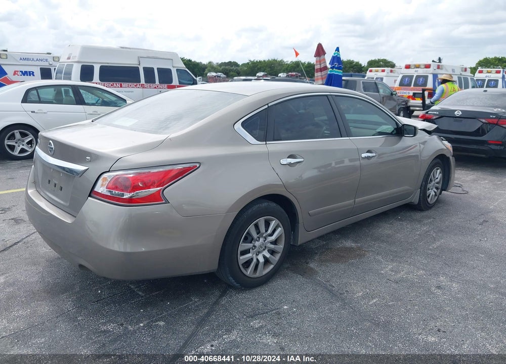 2015 NISSAN ALTIMA 2.5 S VIN: 1N4AL3AP8FN363320