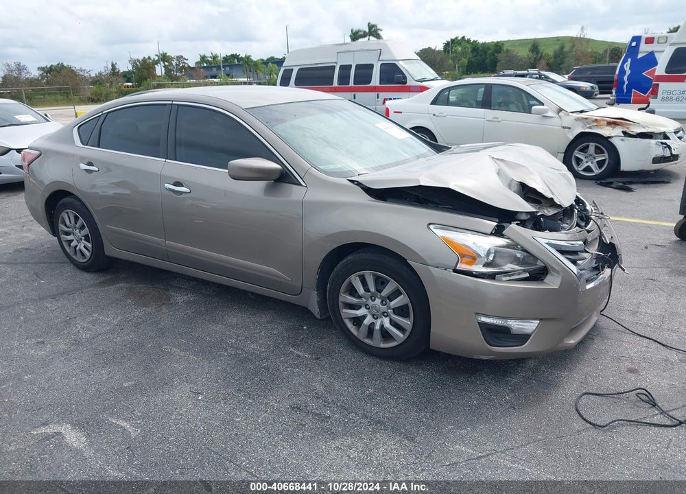 2015 NISSAN ALTIMA 2.5 S VIN: 1N4AL3AP8FN363320