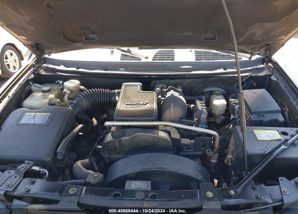 2007 CHEVROLET TRAILBLAZER LT VIN: 1GNDT13S172144125