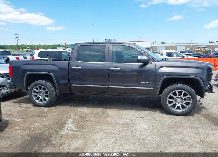 2015 GMC SIERRA 1500 VIN: 3GTU2WEC2FG457897