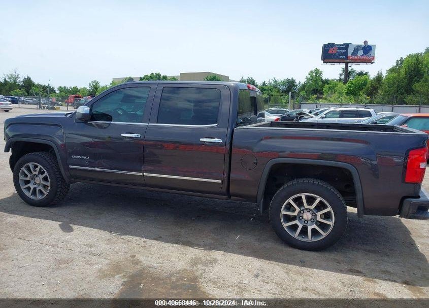 2015 GMC SIERRA 1500 VIN: 3GTU2WEC2FG457897