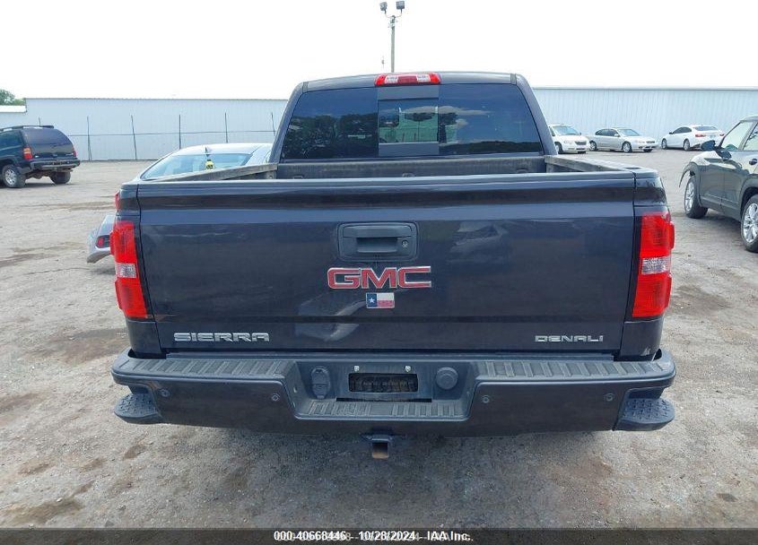 2015 GMC SIERRA 1500 VIN: 3GTU2WEC2FG457897