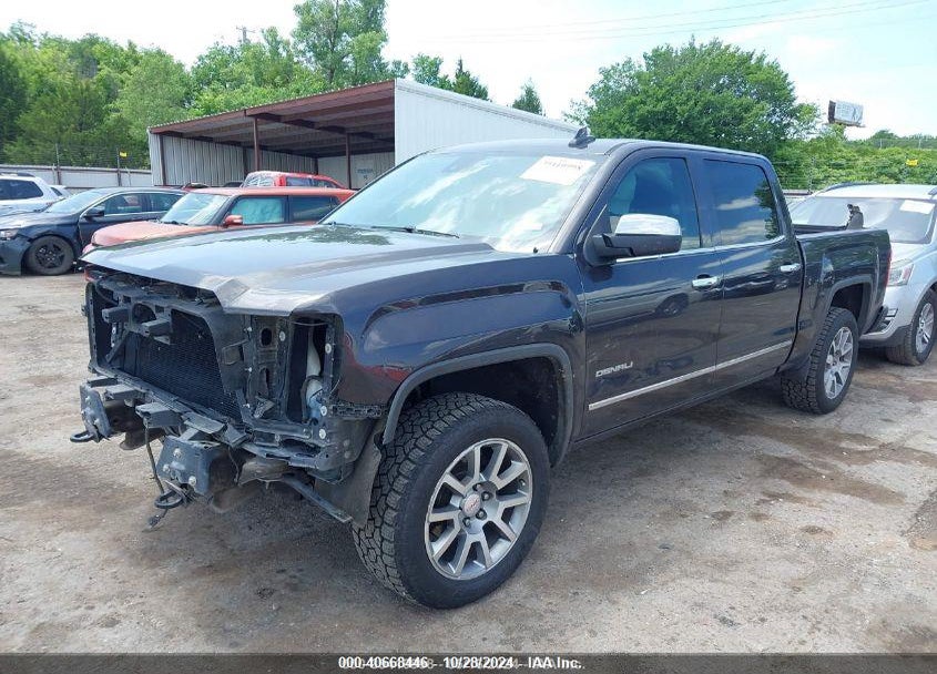 2015 GMC SIERRA 1500 VIN: 3GTU2WEC2FG457897
