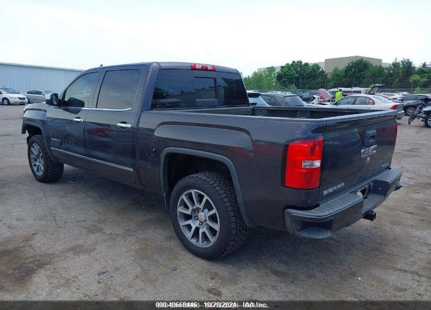 2015 GMC SIERRA 1500 VIN: 3GTU2WEC2FG457897
