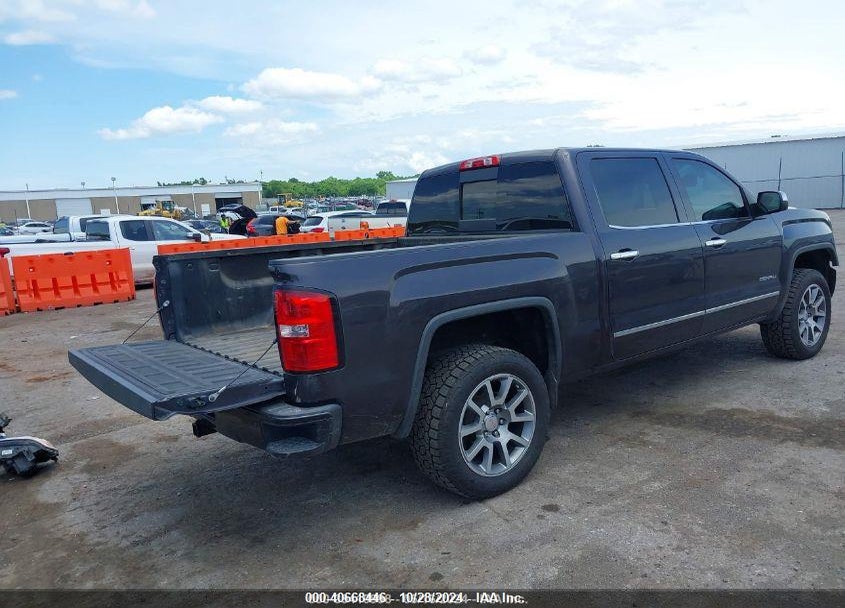 2015 GMC SIERRA 1500 VIN: 3GTU2WEC2FG457897