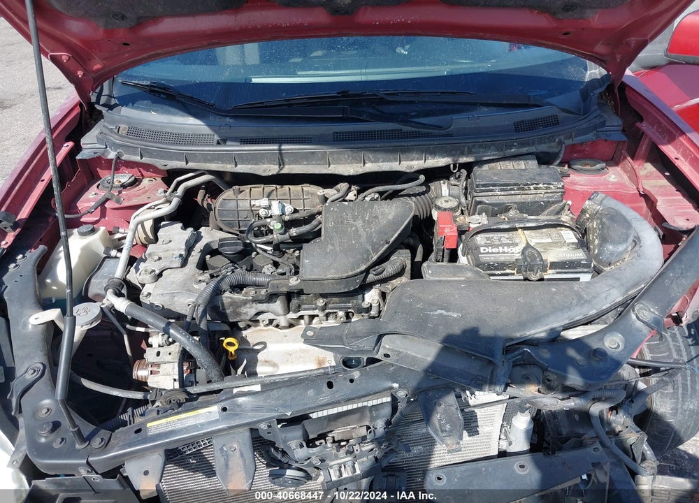 2011 NISSAN ROGUE SV VIN: JN8AS5MT9BW189283